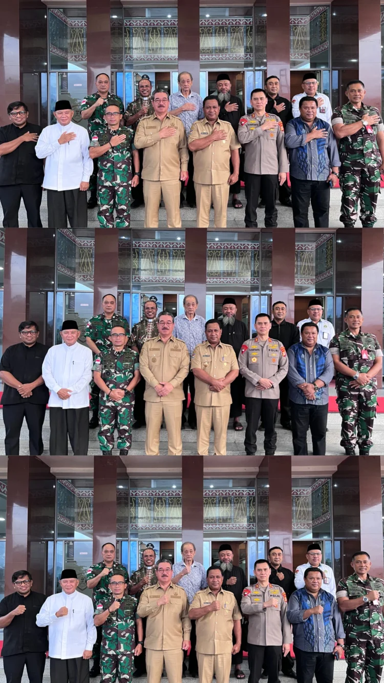 Gubernur Maluku Imbau Warga Jaga Persatuan dan Waspadai Provokasi