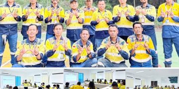 BKP-BTR Cetak 15 Pengawas Operasional Kompeten, Perkuat SDM Tambang Berdaya Saing