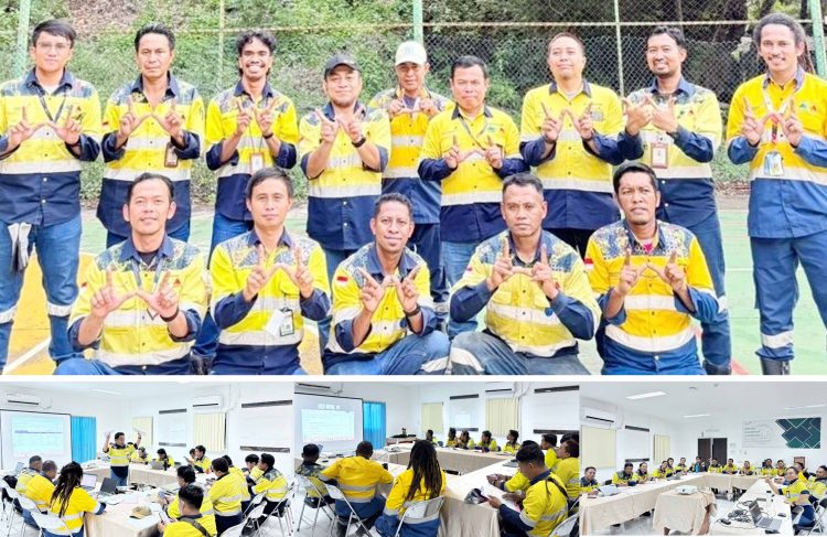 BKP-BTR Cetak 15 Pengawas Operasional Kompeten, Perkuat SDM Tambang Berdaya Saing