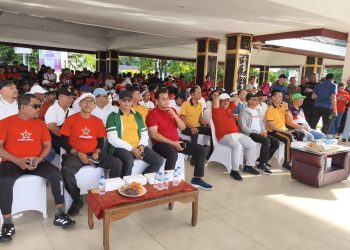 Kolaborasi DEPIDAR SOKSI Maluku – KSBSI Warnai May Day 2026 di Ambon, Solidaritas Buruh Kian Menguat