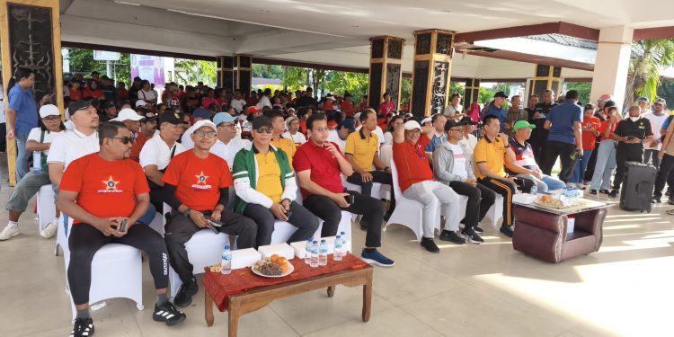 Kolaborasi DEPIDAR SOKSI Maluku – KSBSI Warnai May Day 2026 di Ambon, Solidaritas Buruh Kian Menguat