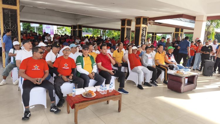 Kolaborasi DEPIDAR SOKSI Maluku – KSBSI Warnai May Day 2026 di Ambon, Solidaritas Buruh Kian Menguat