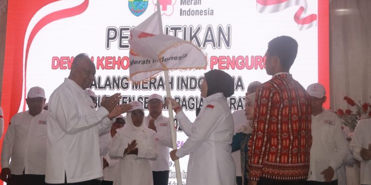 PMI SBB Resmi Dilantik, Siap Perkuat Aksi Kemanusiaan dan Respons Bencana