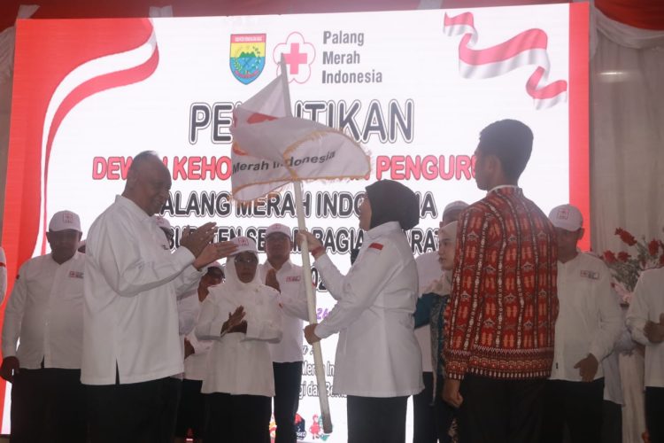 PMI SBB Resmi Dilantik, Siap Perkuat Aksi Kemanusiaan dan Respons Bencana
