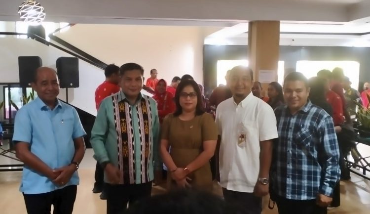 Wattimena Dorong Optimalisasi PDAM Tirta Yapono dan Disiplin ASN