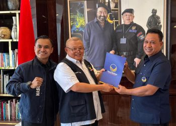 Bawa Semangat Baru, Abdullah Vanath Resmi Pimpin Nasdem Maluku