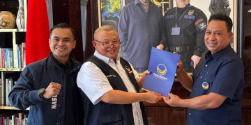 Bawa Semangat Baru, Abdullah Vanath Resmi Pimpin Nasdem Maluku