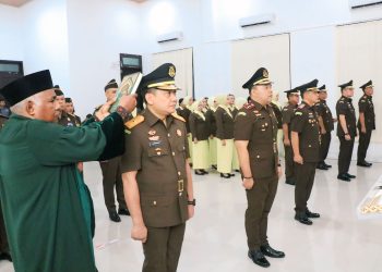 Empat Kajari Baru Dilantik, Kejati Maluku Perkuat Kinerja Penegakan Hukum