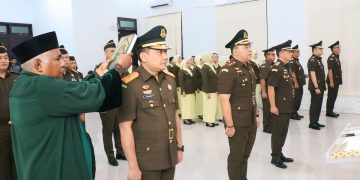 Empat Kajari Baru Dilantik, Kejati Maluku Perkuat Kinerja Penegakan Hukum