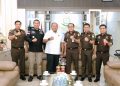 Dirjen Gakkum ESDM Kunjungi Kejati Maluku, Bahas Penertiban Gunung Botak