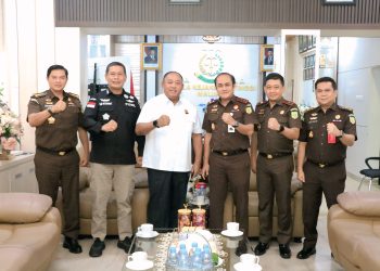 Dirjen Gakkum ESDM Kunjungi Kejati Maluku, Bahas Penertiban Gunung Botak