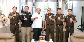 Dirjen Gakkum ESDM Kunjungi Kejati Maluku, Bahas Penertiban Gunung Botak