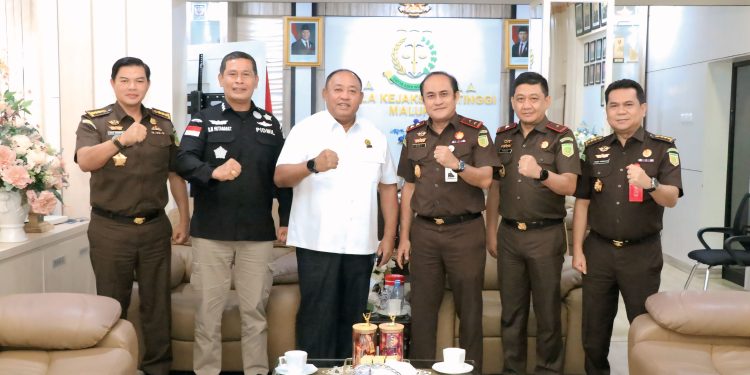 Dirjen Gakkum ESDM Kunjungi Kejati Maluku, Bahas Penertiban Gunung Botak