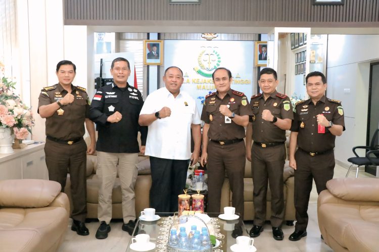 Dirjen Gakkum ESDM Kunjungi Kejati Maluku, Bahas Penertiban Gunung Botak