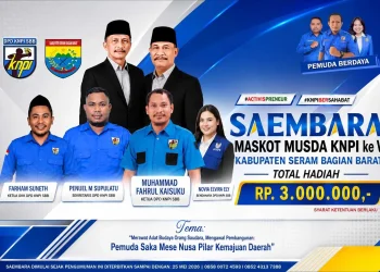 DPD KNPI SBB Resmi Umumkan Saembara Maskot Musda KNPI 2026
