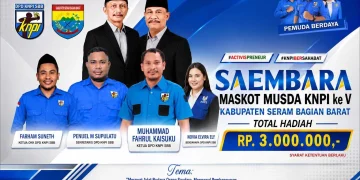 DPD KNPI SBB Resmi Umumkan Saembara Maskot Musda KNPI 2026