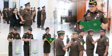Pelantikan Koordinator Baru, Kajati Maluku Soroti Loyalitas dan Integritas