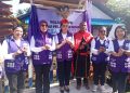 Ketua TP PKK Maluku Resmikan Transformasi Posyandu dan Serahkan Bantuan RTLH di SBB