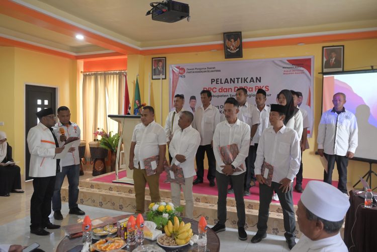 PKS SBT Perkuat Mesin Politik di Bula dan Bula Barat, Tokoh Eks Golkar hingga Pengusaha Lokal Gabung
