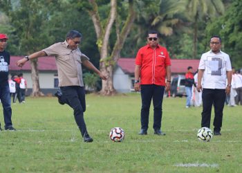 Wali Kota Ambon Buka Sukarno Cup U-17, Dorong Pembinaan Talenta Muda Sepak Bola
