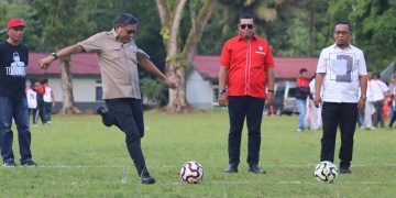 Wali Kota Ambon Buka Sukarno Cup U-17, Dorong Pembinaan Talenta Muda Sepak Bola