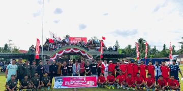 Soekarno Cup U-17 Zona SBB Resmi Digelar, PDI Perjuangan Siapkan Panggung Nasional bagi Talenta Muda Maluku