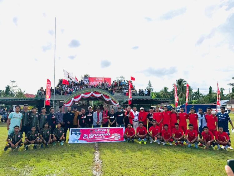 Soekarno Cup U-17 Zona SBB Resmi Digelar, PDI Perjuangan Siapkan Panggung Nasional bagi Talenta Muda Maluku