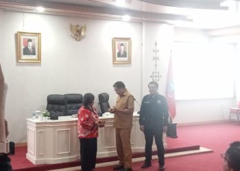 Bodewin Wattimena Tegaskan Komitmen Pemkot Ambon terhadap HAM