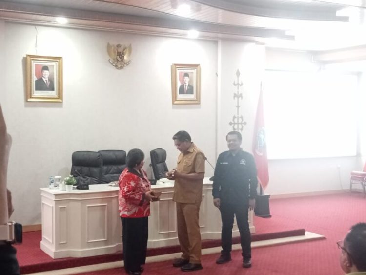 Bodewin Wattimena Tegaskan Komitmen Pemkot Ambon terhadap HAM