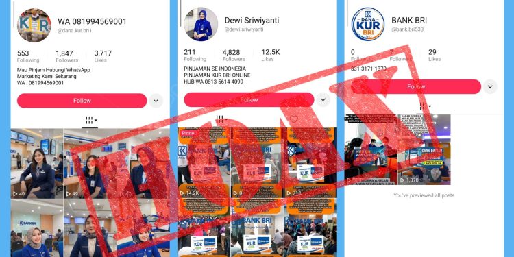 BRI Tegaskan Pengajuan KUR Tidak Dilakukan Melalui Link atau Media Sosial