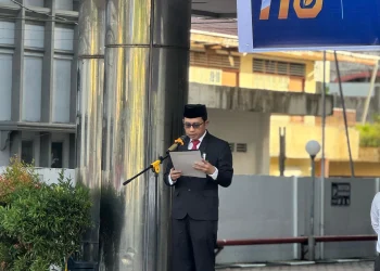 Semangat Harkitnas, Area Head Maluku Pimpin Upacara BRI Cabang Ambon dan Tekankan Integritas Pelayanan