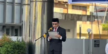 Semangat Harkitnas, Area Head Maluku Pimpin Upacara BRI Cabang Ambon dan Tekankan Integritas Pelayanan