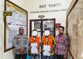 Polres SBB Tahan Pembeli dan Pengangkut Sinabar, Warga Singgung Peran Kades