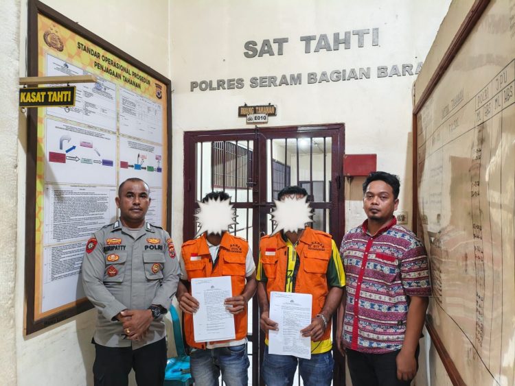 Polres SBB Tahan Pembeli dan Pengangkut Sinabar, Warga Singgung Peran Kades