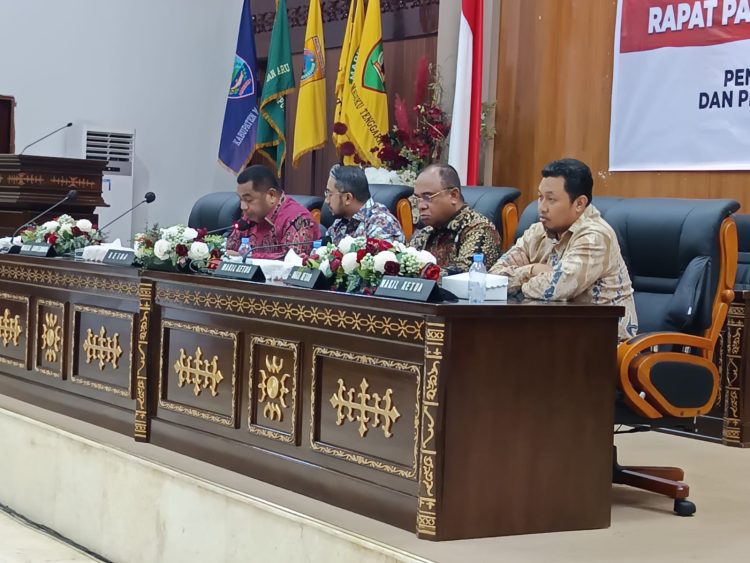DPRD Maluku Resmi Buka Masa Sidang III Tahun 2026