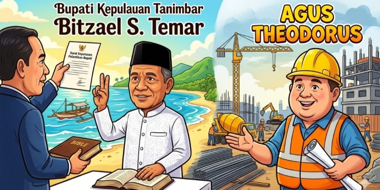 Setelah BST dilantik, AT Monopoli Proyek Jadi Bom Waktu Dokumen Tanpa Kontrak