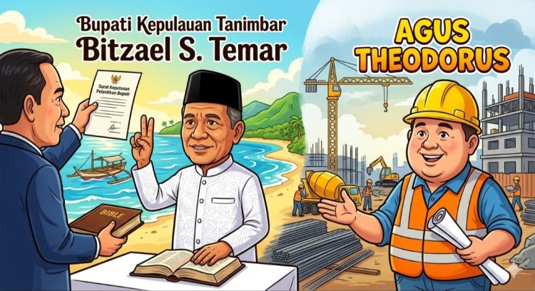 Setelah BST dilantik, AT Monopoli Proyek Jadi Bom Waktu Dokumen Tanpa Kontrak