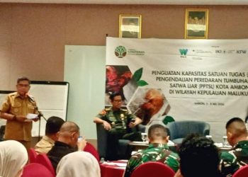 Wali Kota Ambon Ajak Semua Pihak Lawan Perdagangan Satwa Ilegal