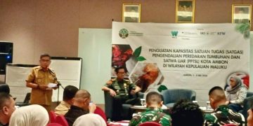 Wali Kota Ambon Ajak Semua Pihak Lawan Perdagangan Satwa Ilegal