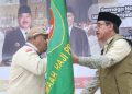 Gubernur Maluku Tekankan Pelayanan dan Disiplin Jemaah Saat Lepas 393 Calon Haji ke Tanah Suci
