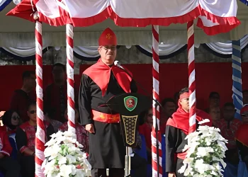 Gubernur Maluku Kobarkan Spirit Pattimura di Saparua, Serukan Generasi Muda Wujudkan Indonesia Emas 2045