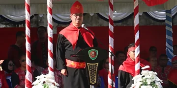 Gubernur Maluku Kobarkan Spirit Pattimura di Saparua, Serukan Generasi Muda Wujudkan Indonesia Emas 2045