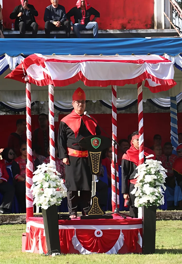 Gubernur Maluku Kobarkan Spirit Pattimura di Saparua, Serukan Generasi Muda Wujudkan Indonesia Emas 2045