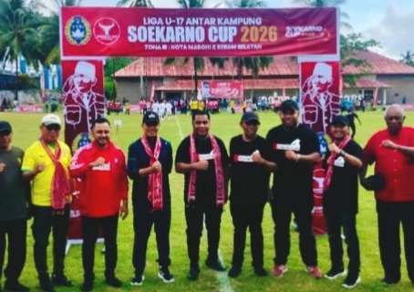Soekarno Cup 2026 Jadi Ajang Pencarian Talenta Muda Maluku ke Tingkat Nasional