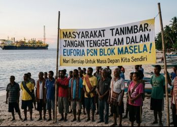 Masyarakat Tanimbar Jangan Tenggelam dalam Euforia PSN Blok Masela