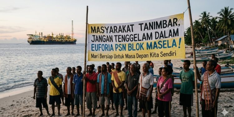 Masyarakat Tanimbar Jangan Tenggelam dalam Euforia PSN Blok Masela