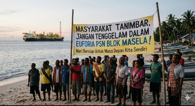 Masyarakat Tanimbar Jangan Tenggelam dalam Euforia PSN Blok Masela