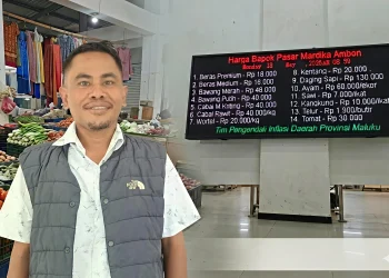 Pemuda Muhammadiyah Akui Inovasi Disperindag Maluku, Harga Sembako Kini Terbuka di Pasar Mardika