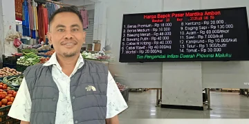Pemuda Muhammadiyah Akui Inovasi Disperindag Maluku, Harga Sembako Kini Terbuka di Pasar Mardika