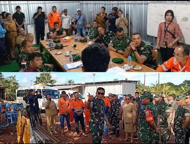 Pangdam Pattimura Tinjau Smelter Inpex Masela, Kawal Hambatan Proyek Strategis